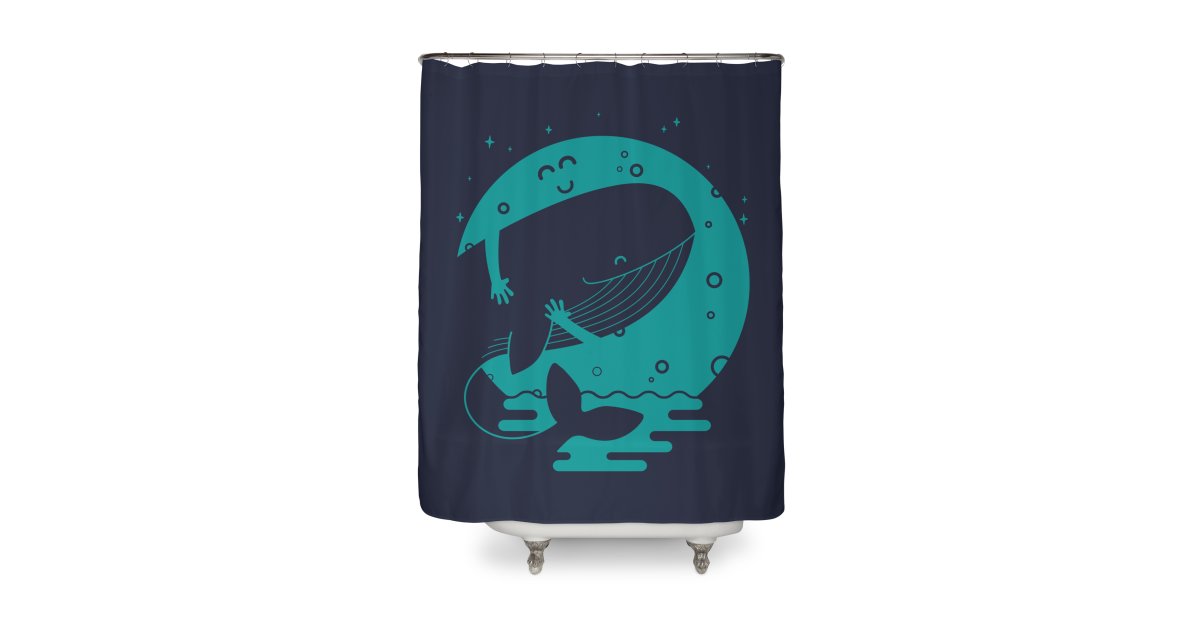 See you when the night falls... Shower Curtain Threadless Artist Shop