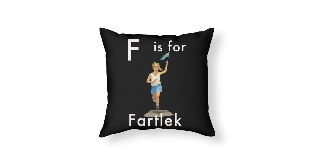 Throw Pillows Dumb Runner's Artist Shop