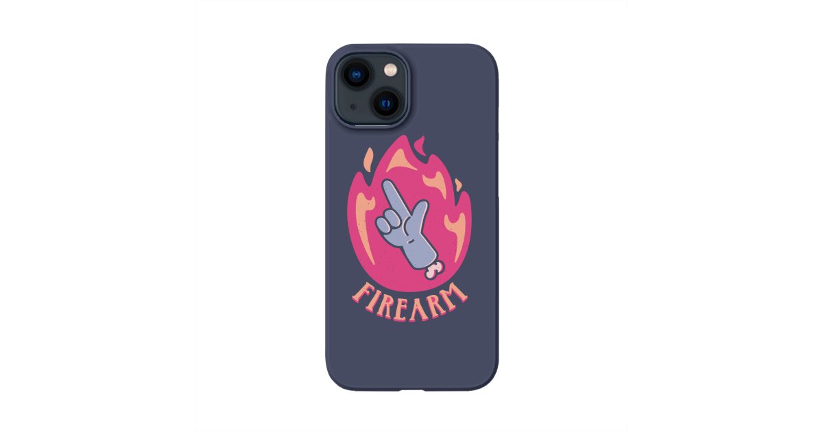 Firearm Phone Case iPhone 14 rarpoint's Artist Shop