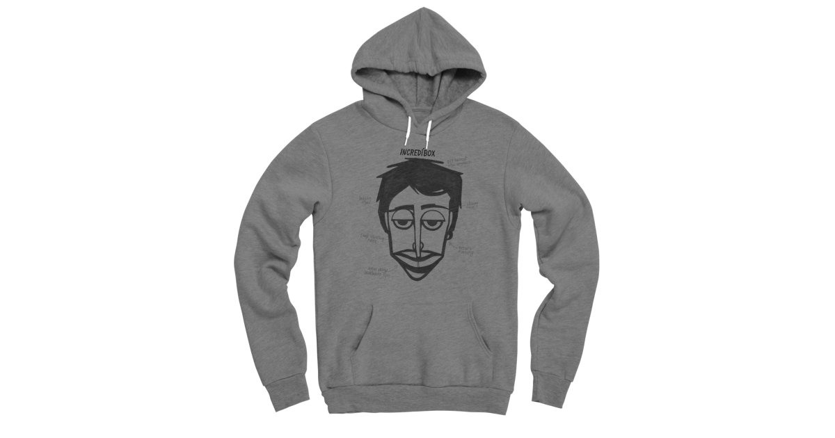 Men's Sponge Fleece Pullover Hoodies INCREDIBOX SHOP