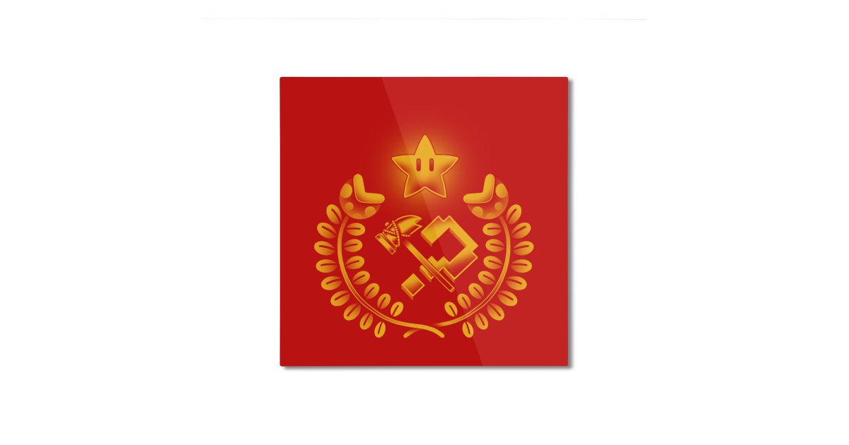 Hammer & Question Mark Home Mounted Aluminum Print ilustrata