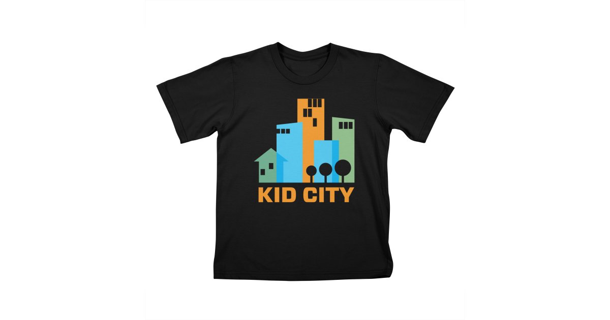 Kid City Kids TShirt newcitychurch's Artist Shop