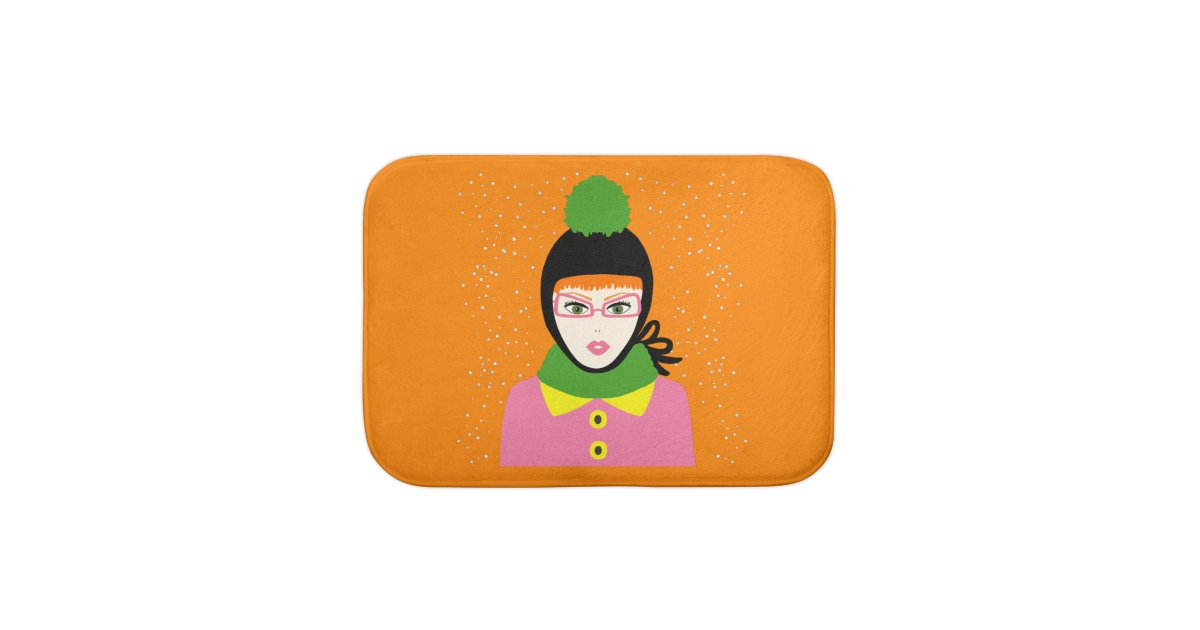 Let it snow, let it snow, let it snow Home Bath Mat CodySuzanne’s