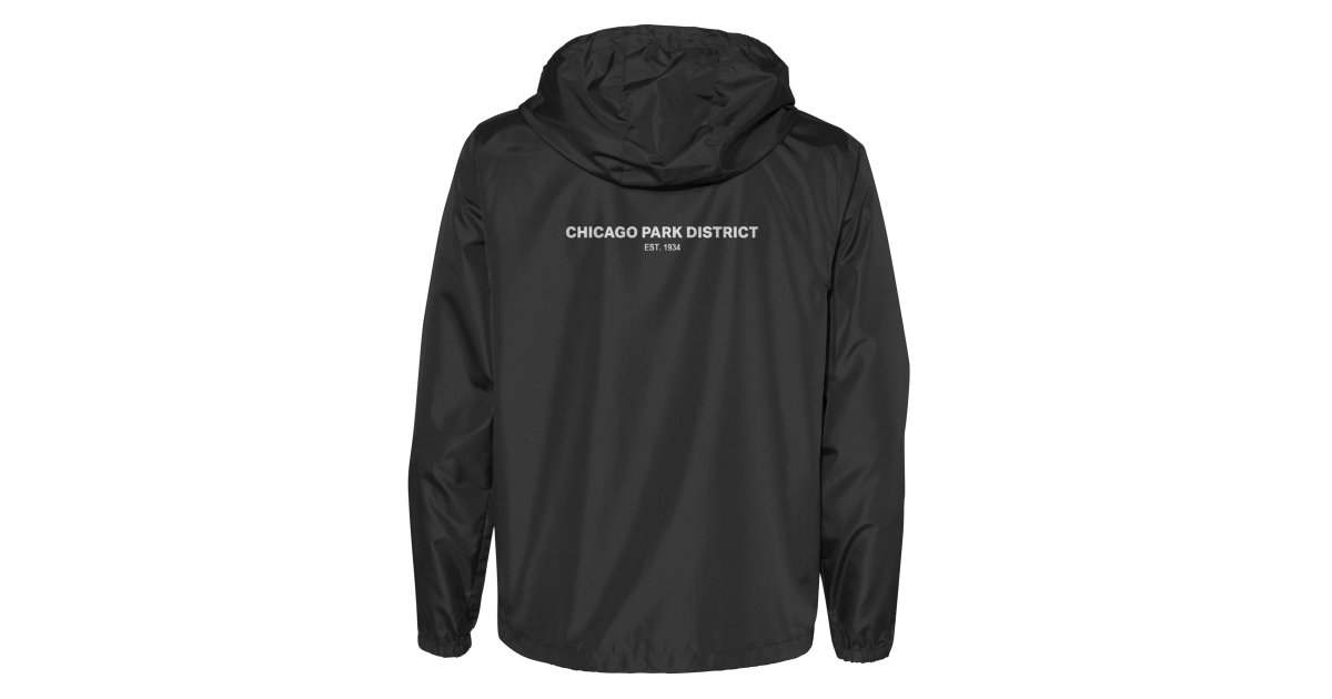 Chicago Park District Established Men's Jacket Chicago Park District