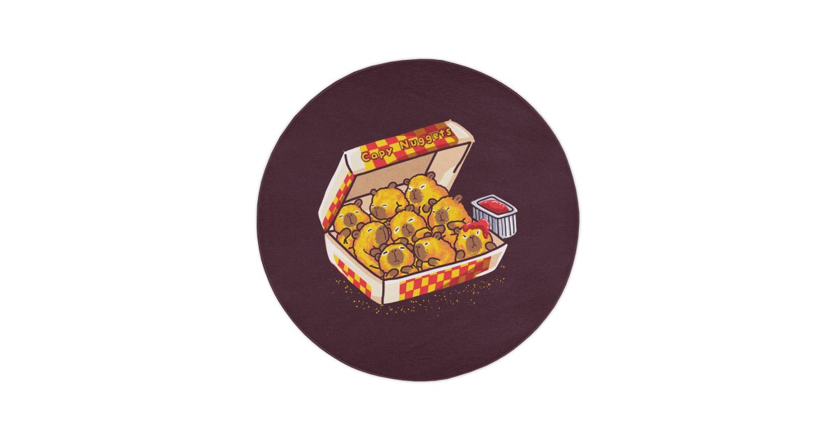 Capy Nuggets Rug Premium kooky love's Artist Shop