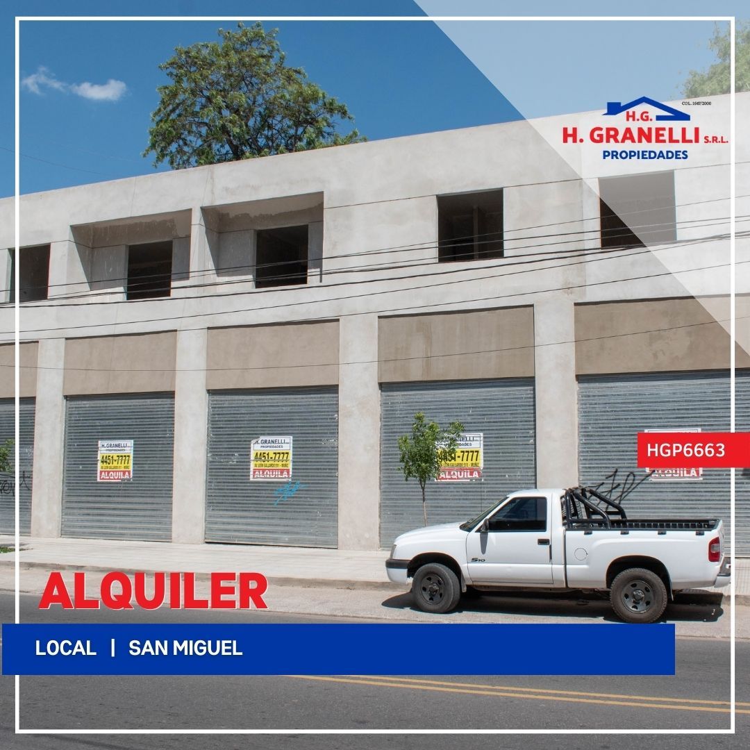 H. Granelli Propiedades ID2263 Local Comercial en Alquiler