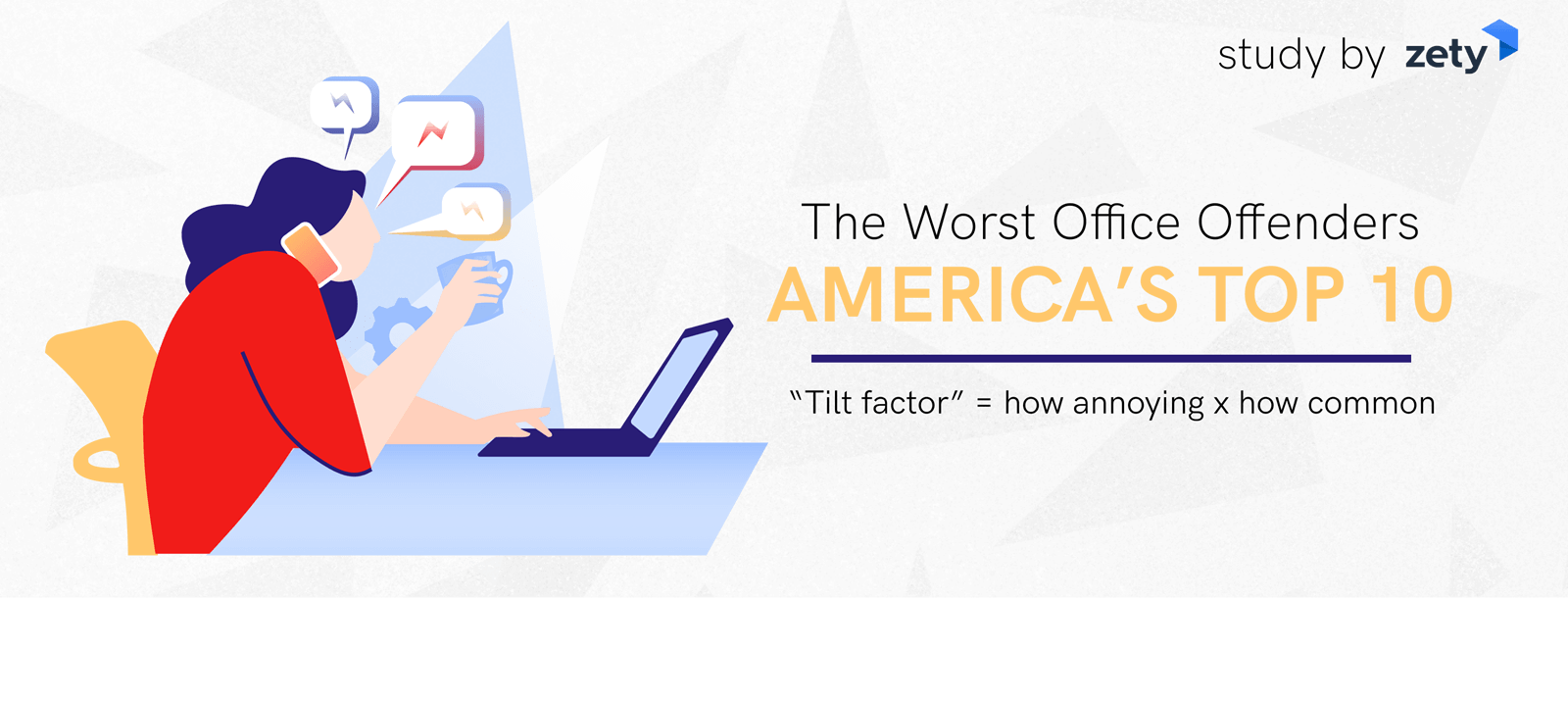 List of 28 Common Office Pet Peeves [Worst of 2021—Survey]