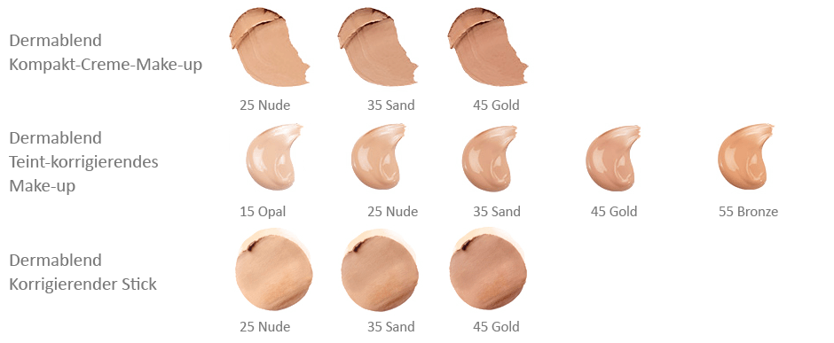 Vichy Dermablend Makeup 15 Makeup Vidalondon
