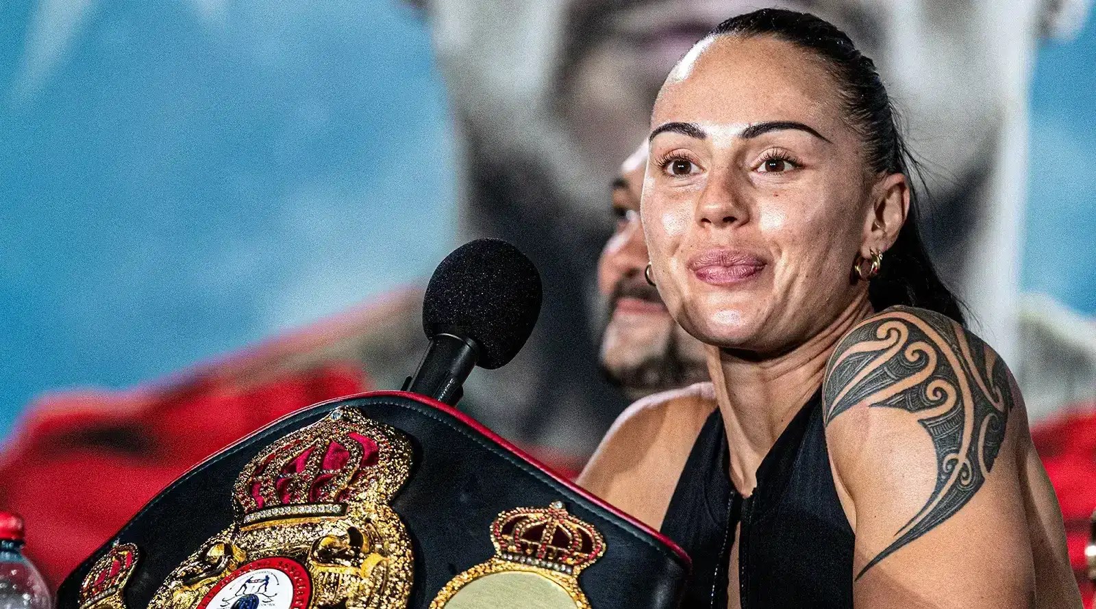 Undisputed sweetness for historymaking Cherneka Johnson Boxing News
