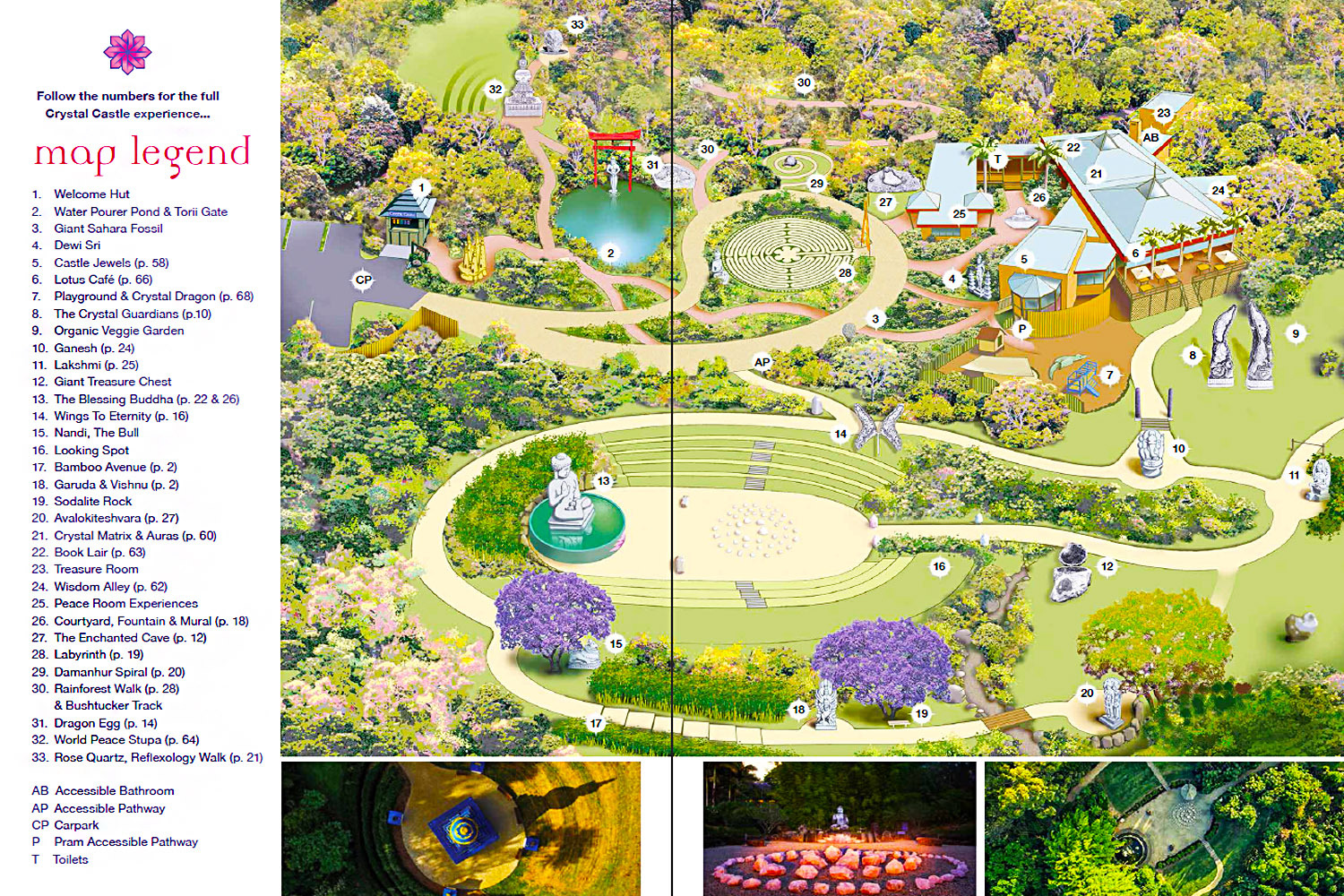 Book Crystal Castle & Shambhala Gardens Byron Bay Tickets [Updated 2022