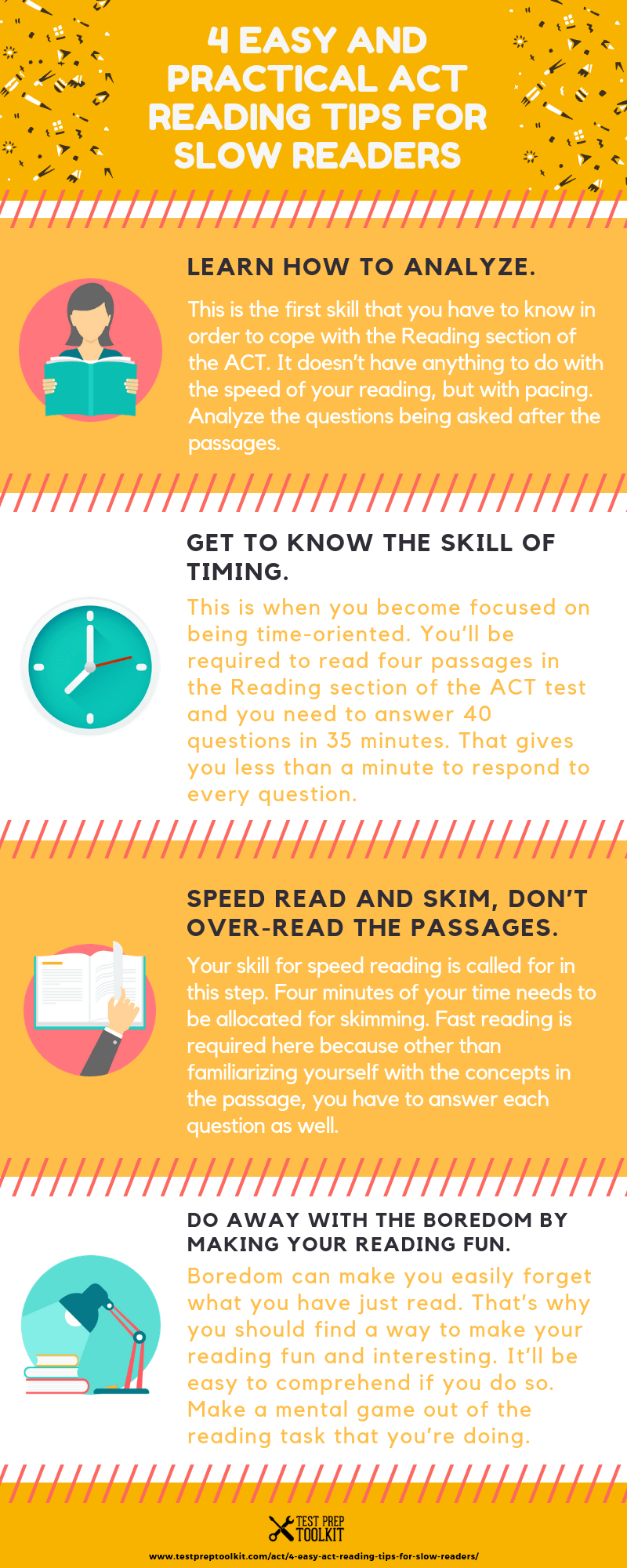 4 Easy And Practical ACT Reading Tips For Slow Readers eLearning