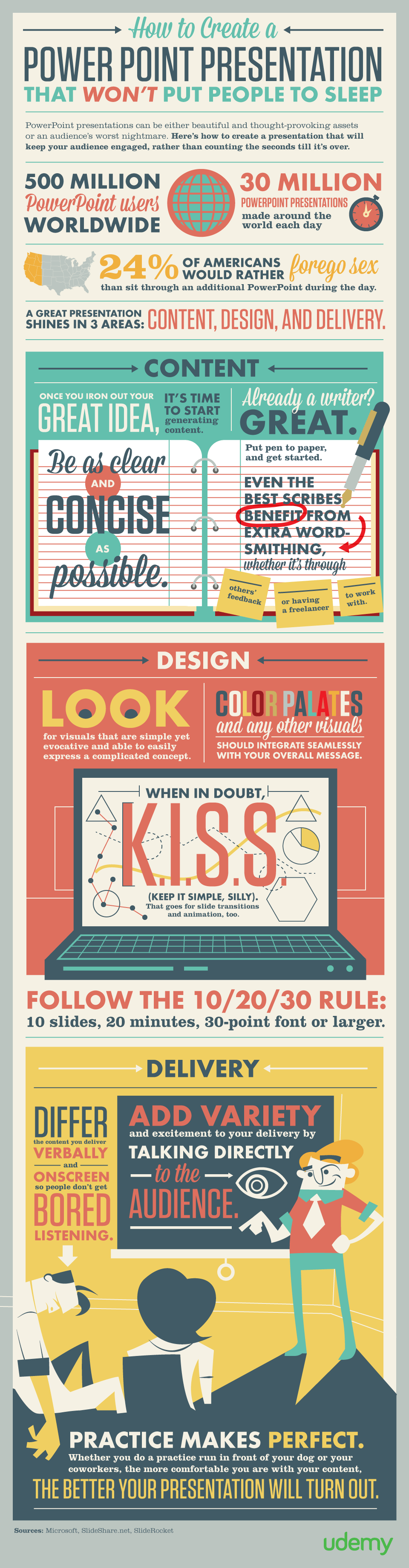 How to Create Engaging Presentations Infographic eLearning Infographics