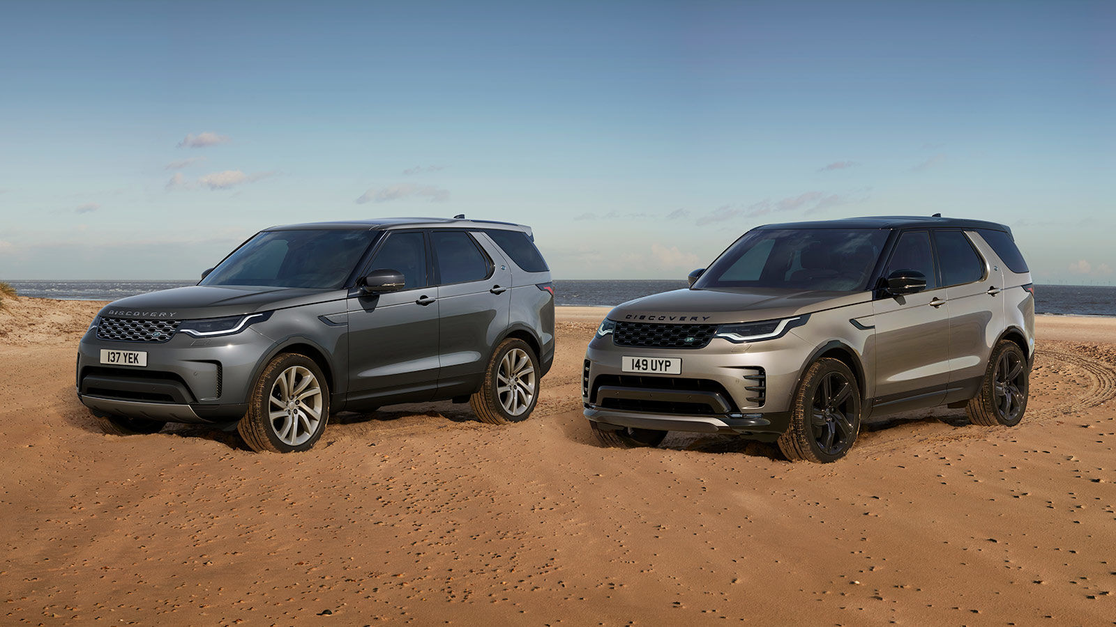 Land Rover Discovery Specifications | Land Rover Jordan