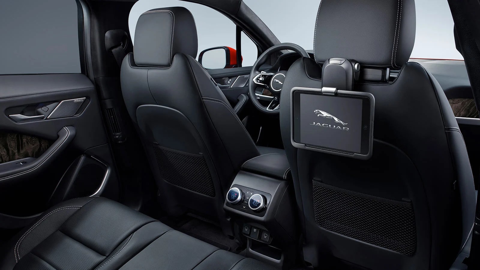 IPACE Interior image gallery Allelectric SUV Jaguar Bahrain