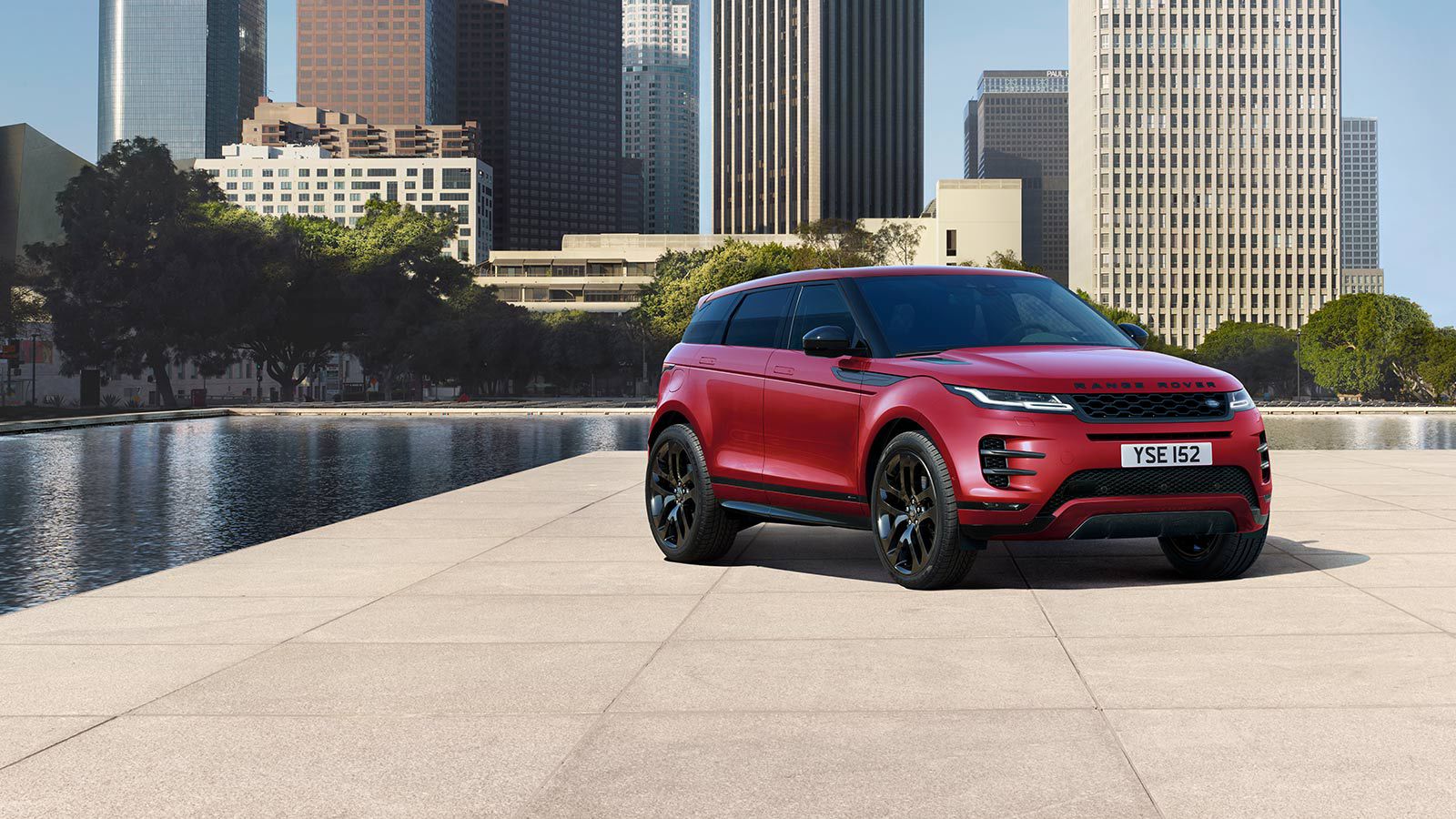 New Range Rover Evoque Options & Accessories Land Rover Myanmar