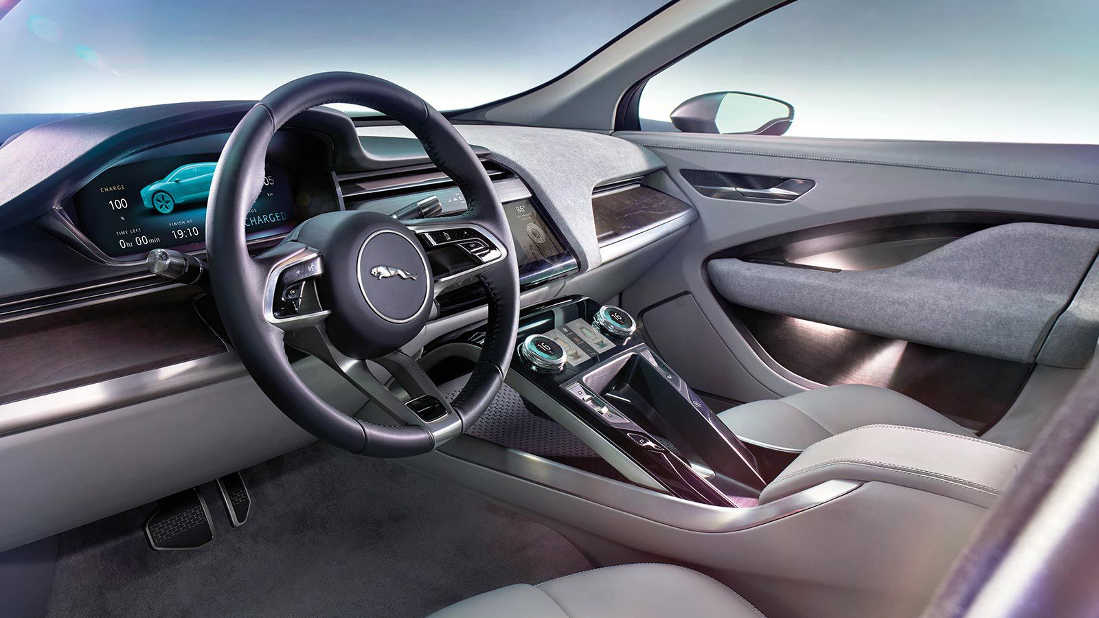 IPACE Concept Electric Car Sound Design Jaguar Thailand