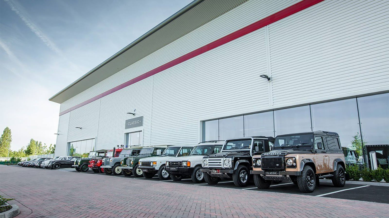 Jaguar Land Rover Classic Works Explore Land Rover Land Rover