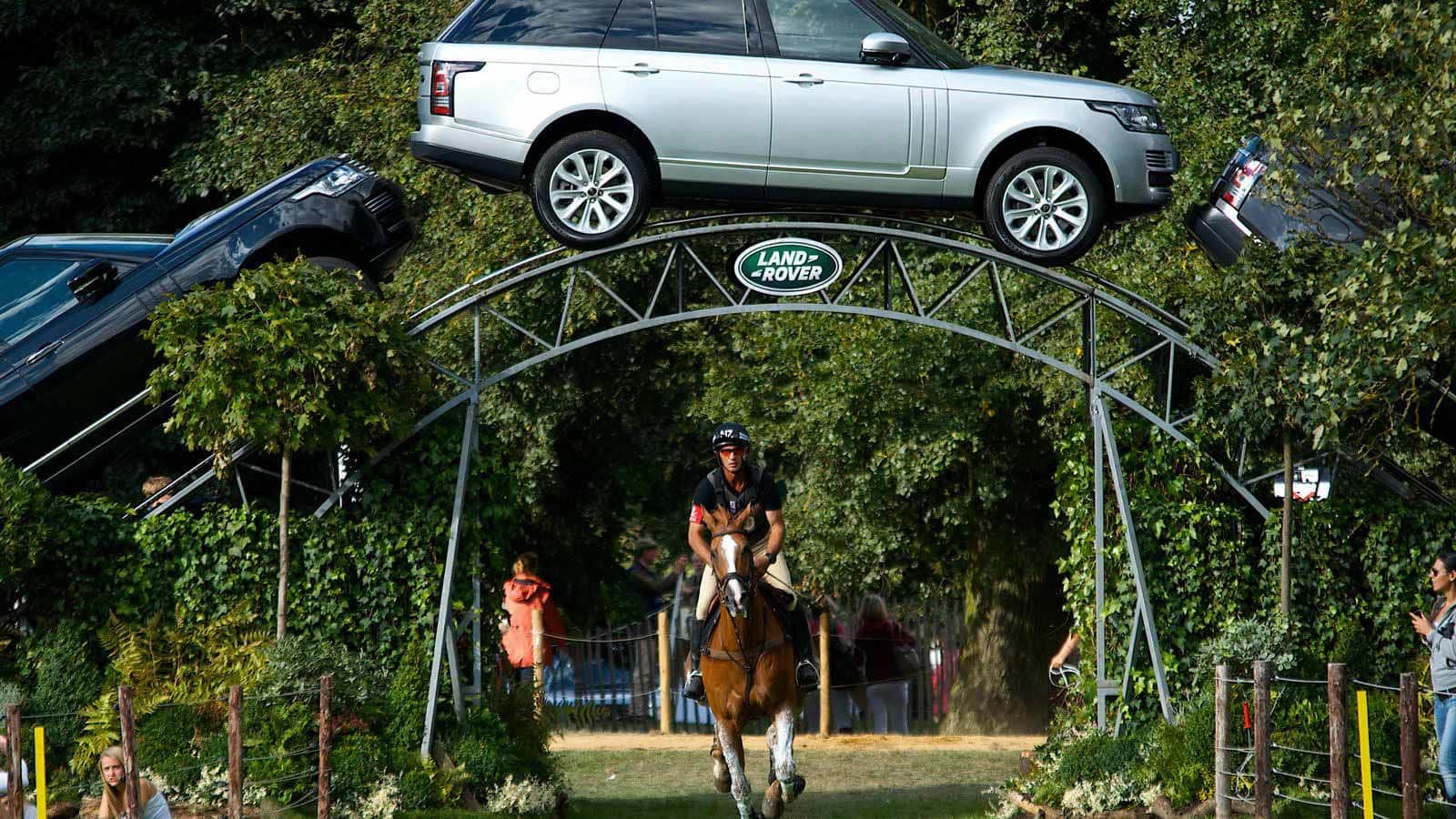 Equestrian Sponsorship Land Rover Land Rover New Zealand