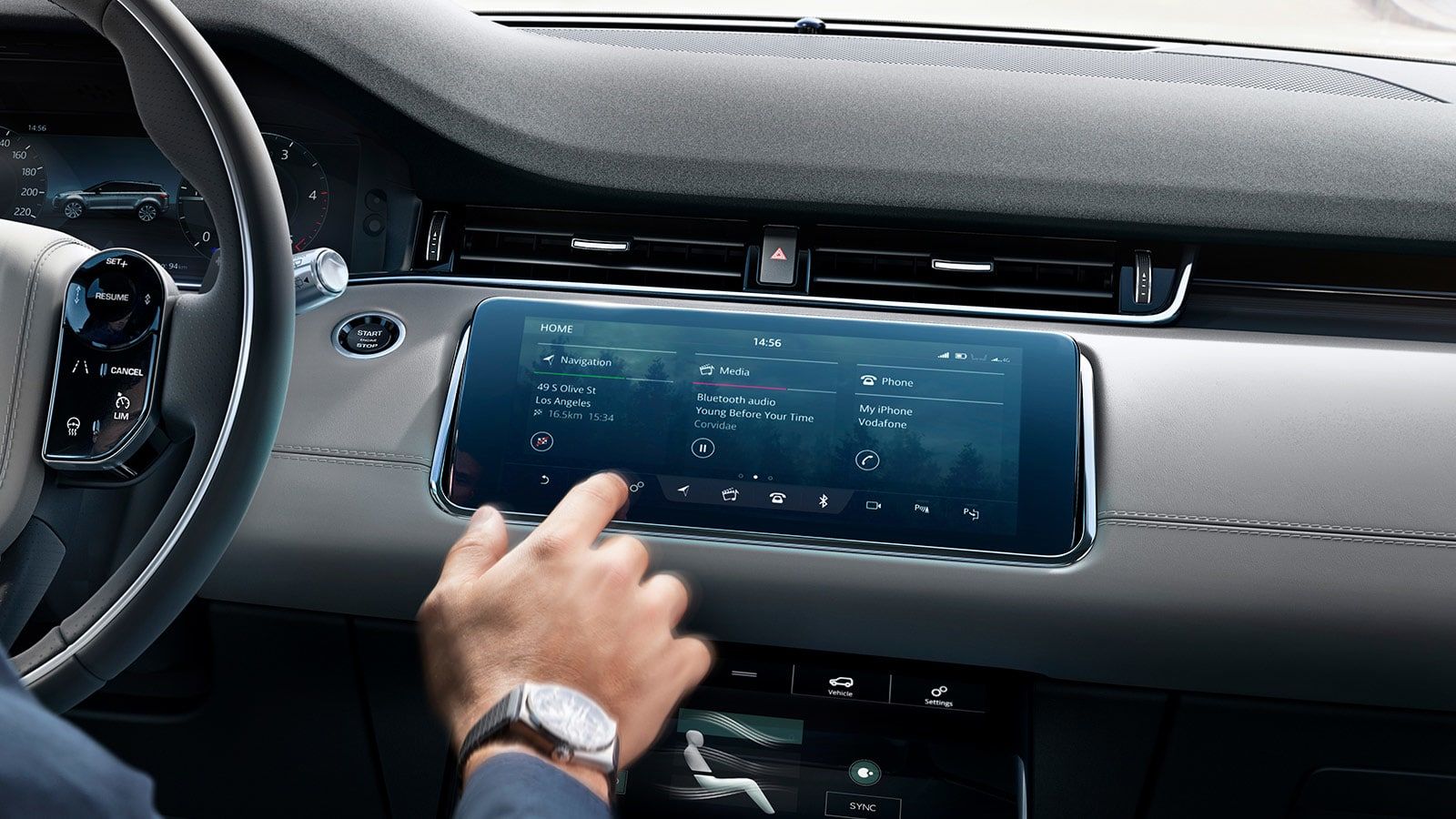 Land Rover InControl Overview Land Rover UAE