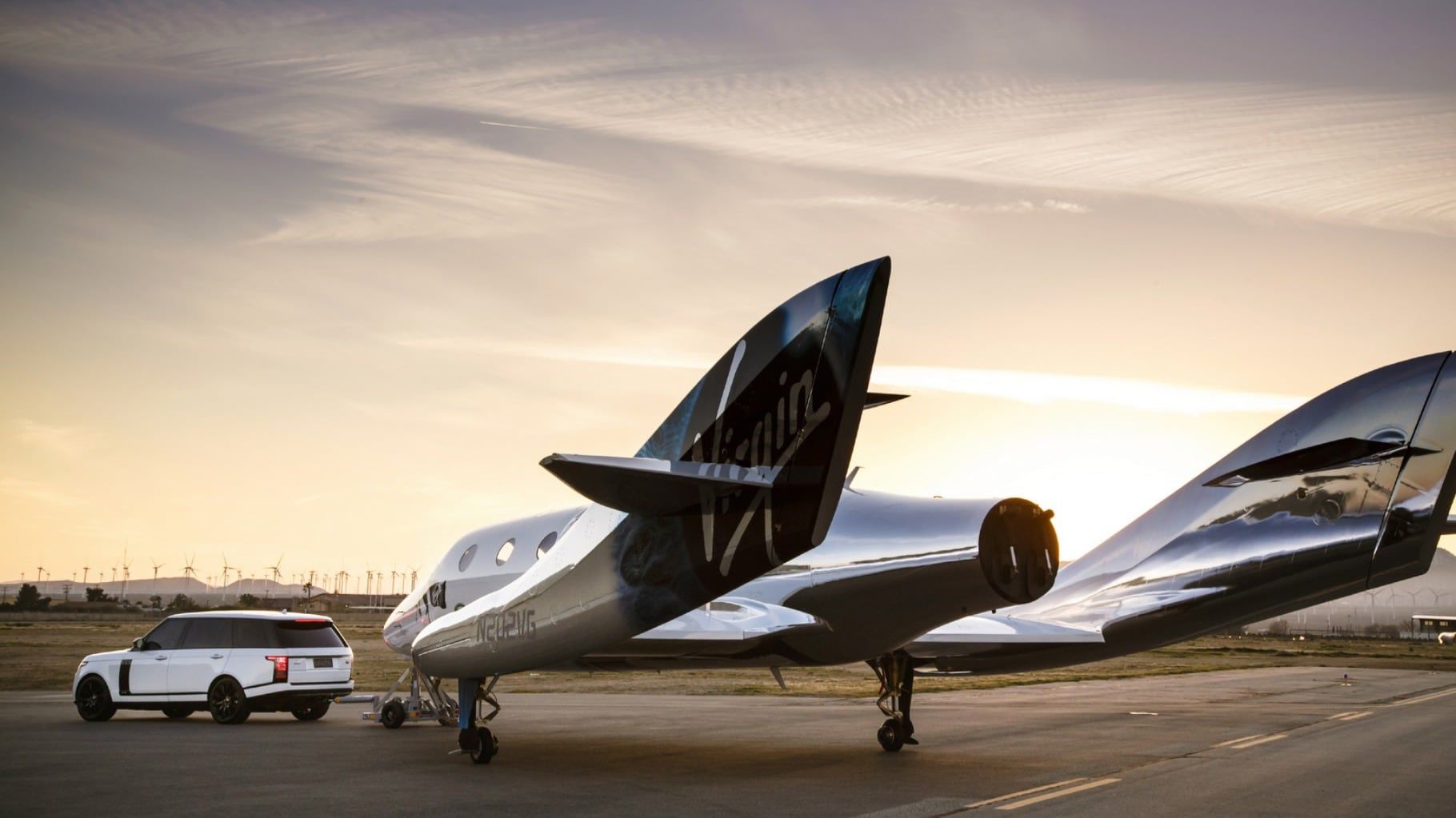VIRGIN GALACTIC GALLERY Land Rover Slovenia
