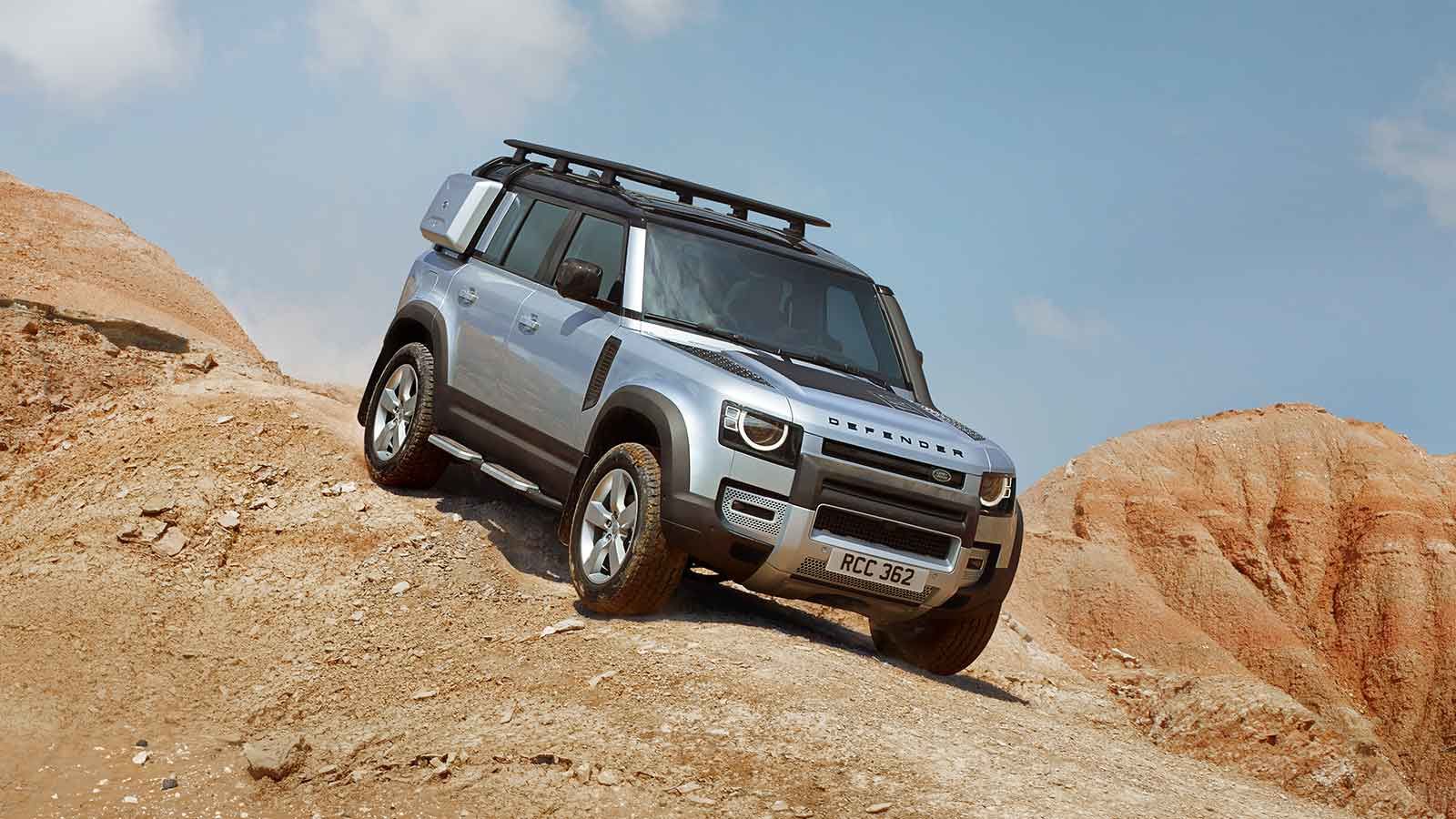 Exterior Image Gallery Land Rover Defender Land Rover New Zealand