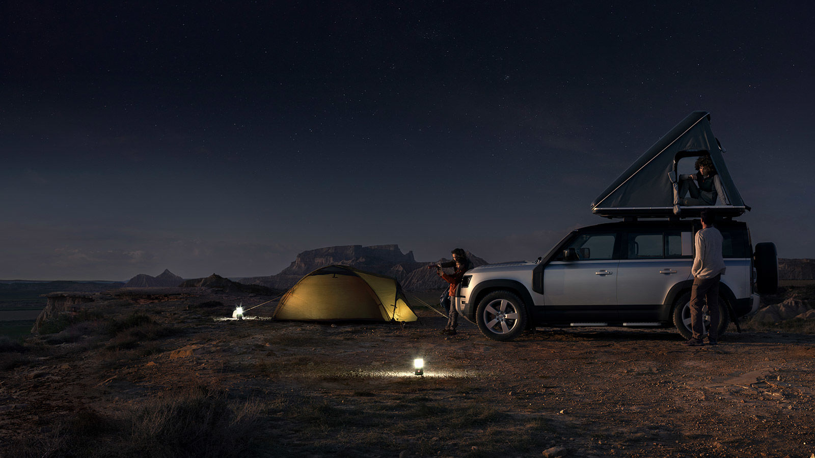 Land Rover Defender Accessory Packs Land Rover Hong Kong