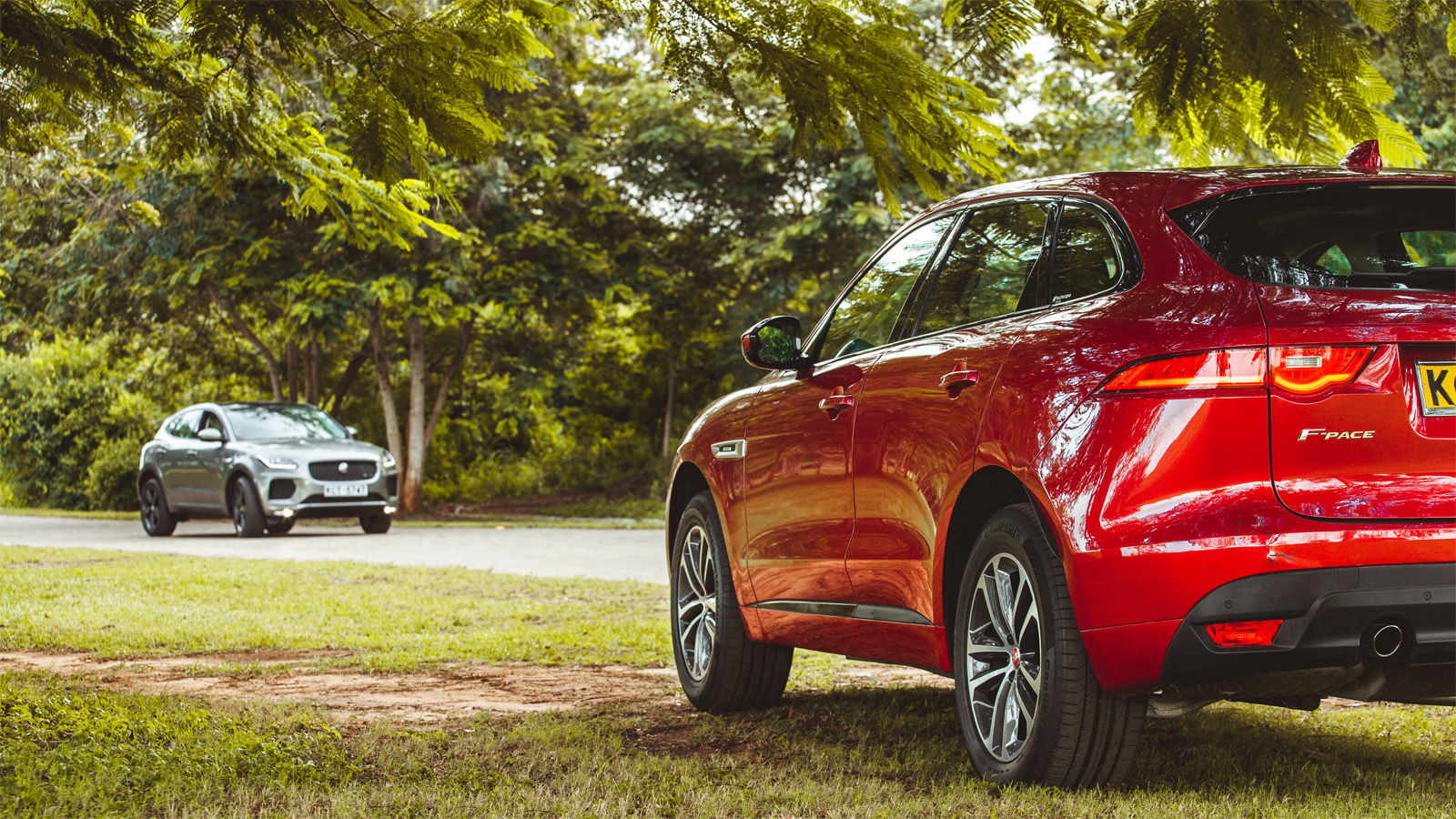 Jaguar's first driving experience in Mombasa Articles About Jaguar