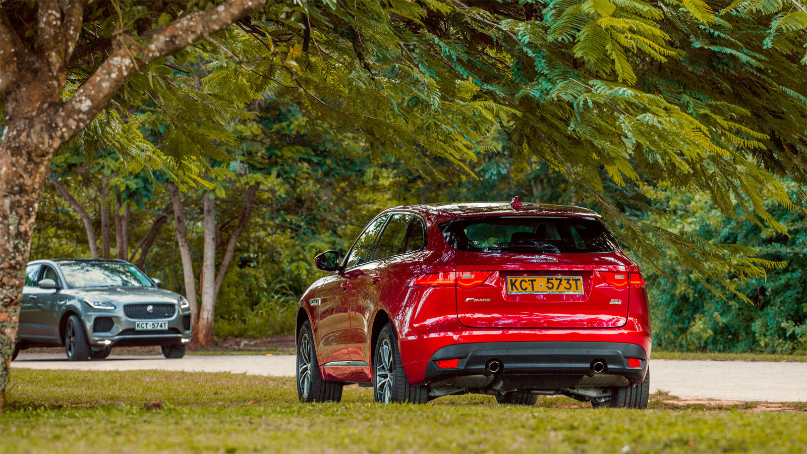 Jaguar's first driving experience in Mombasa Articles About Jaguar