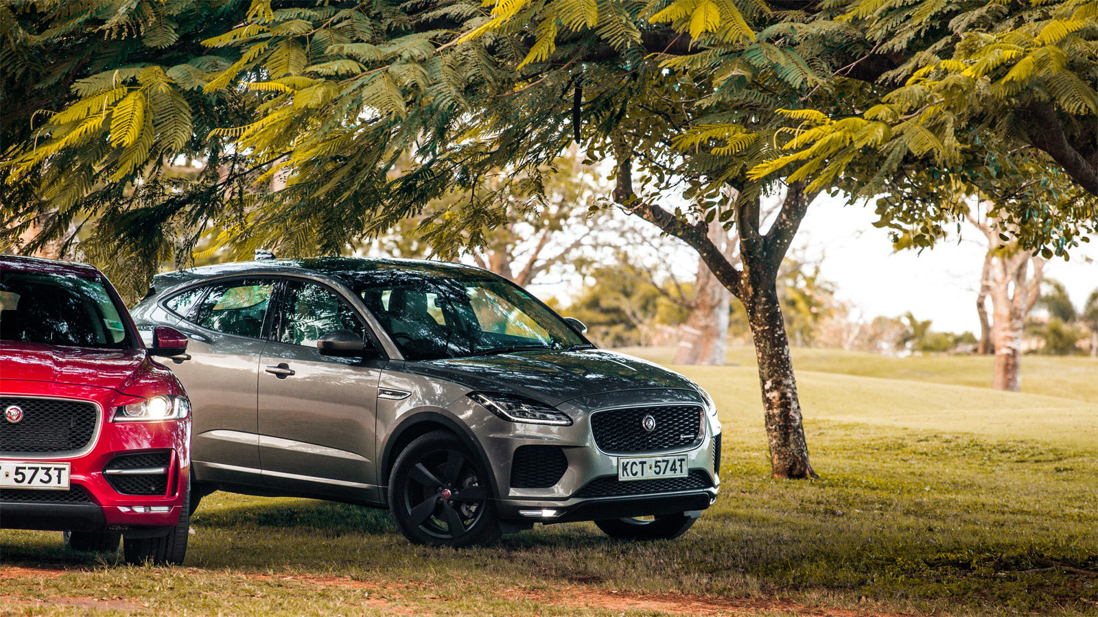 Jaguar's first driving experience in Mombasa Articles About Jaguar