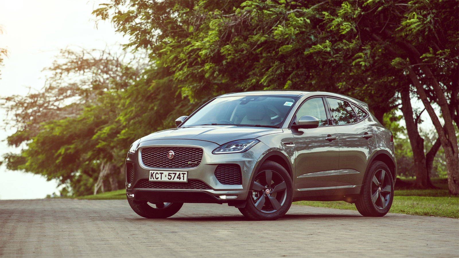 Jaguar's first driving experience in Mombasa Articles About Jaguar