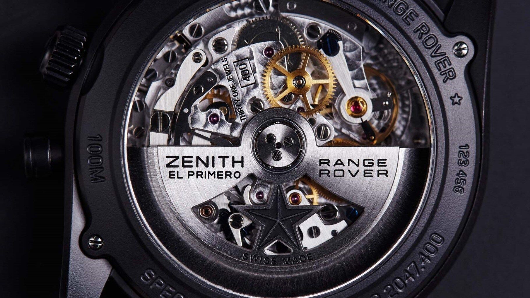 Range Rover and Zenith Watches Shared Moments in History Articles