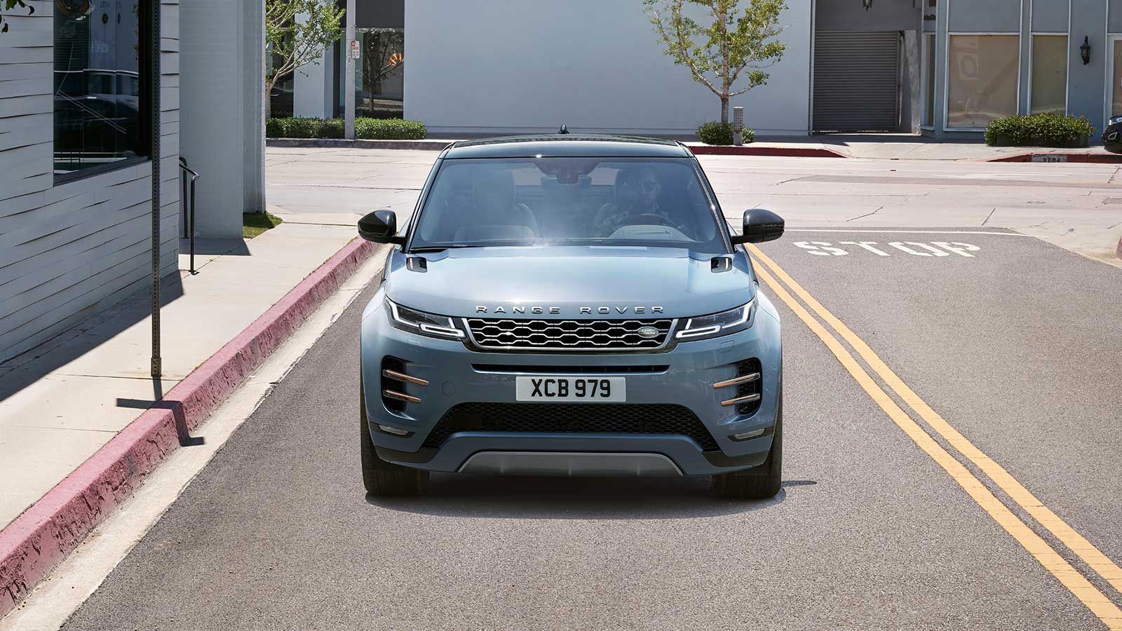 Range Rover Evoque Price & Specifications Land Rover Trinidad and