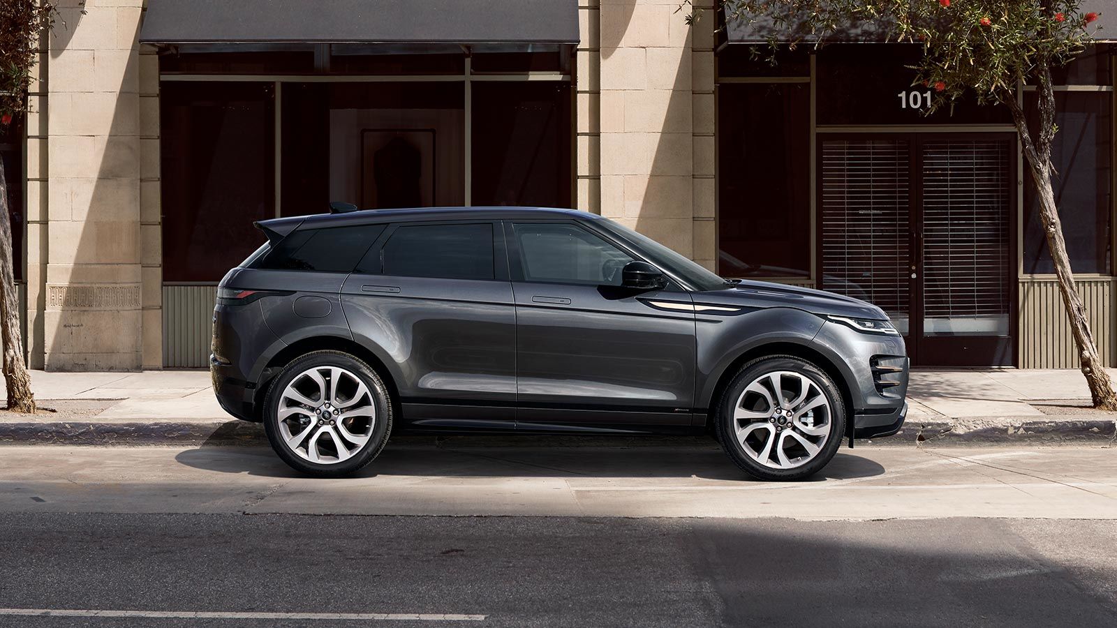 Range Rover Evoque Price & Specifications Land Rover Ireland