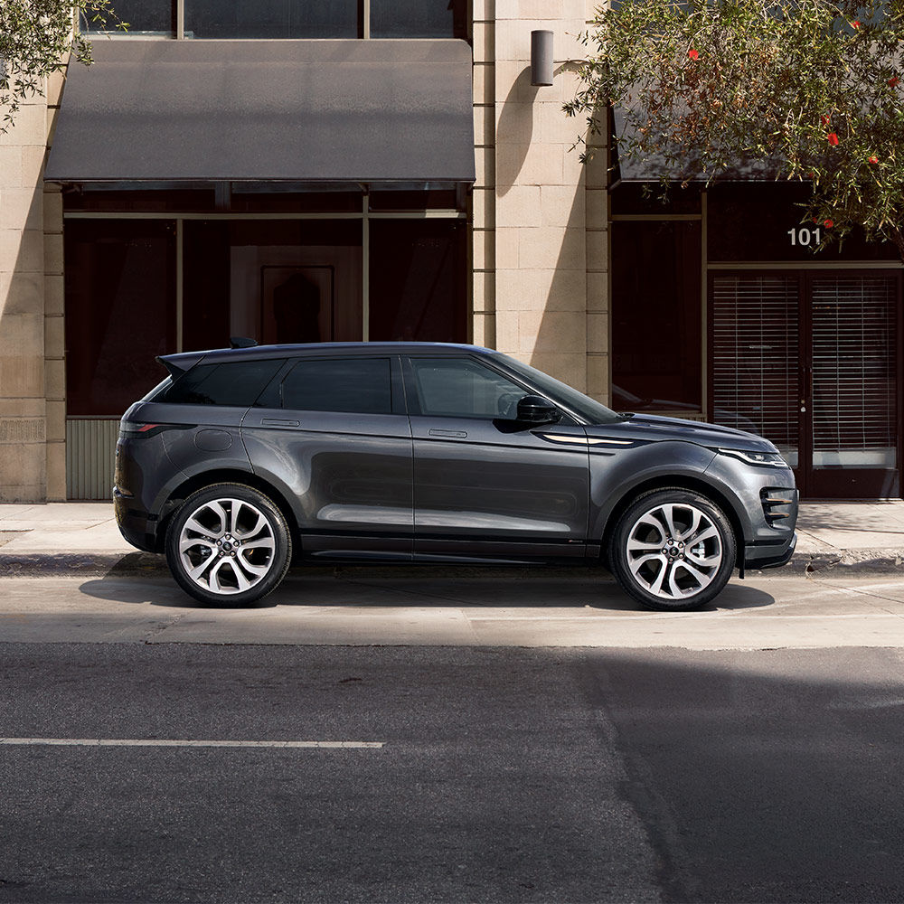 Range Rover Evoque Compact SUV Land Rover Myanmar