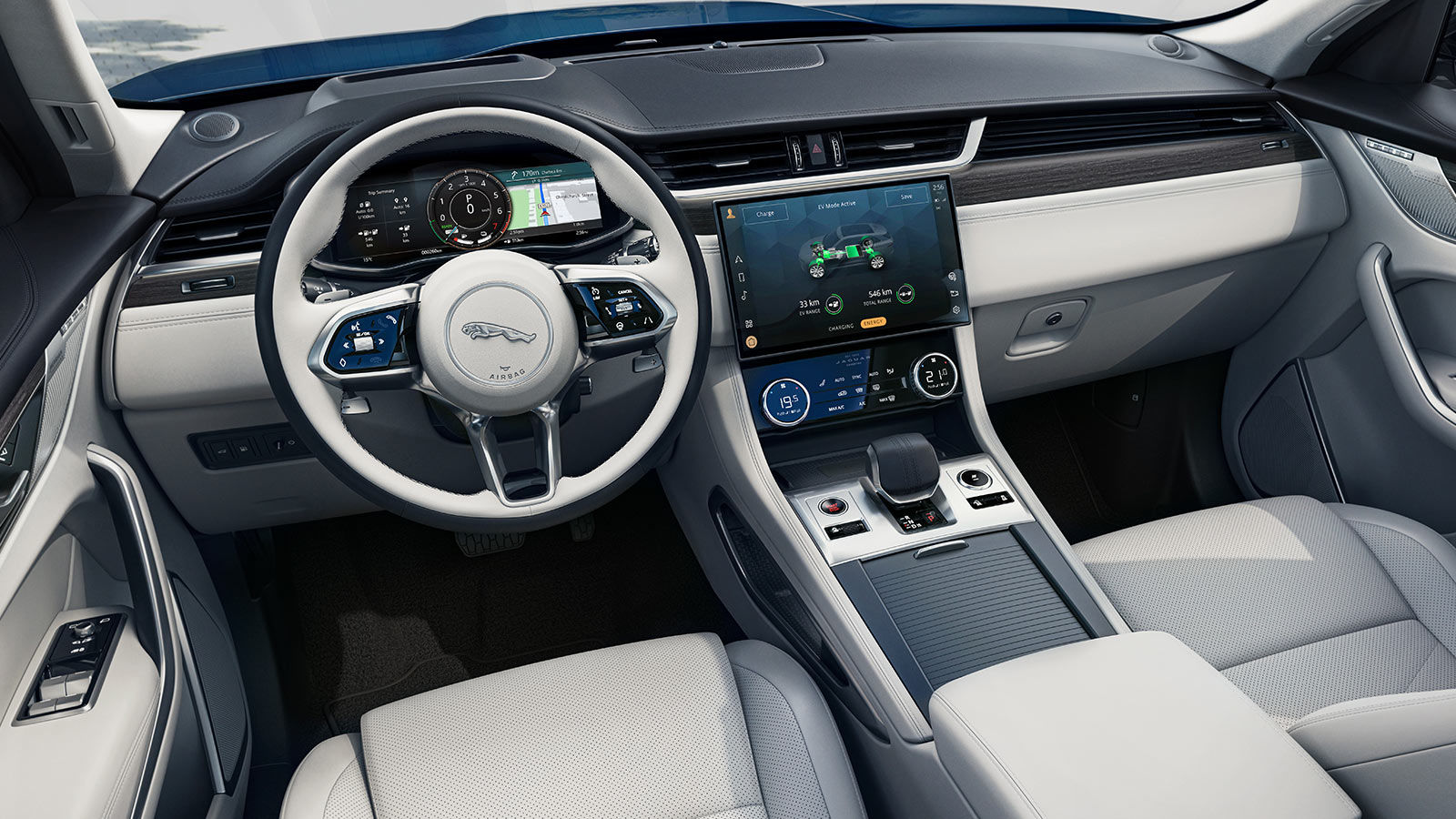 Jaguar FPACE SUV hybride rechargeable Jaguar Maroc