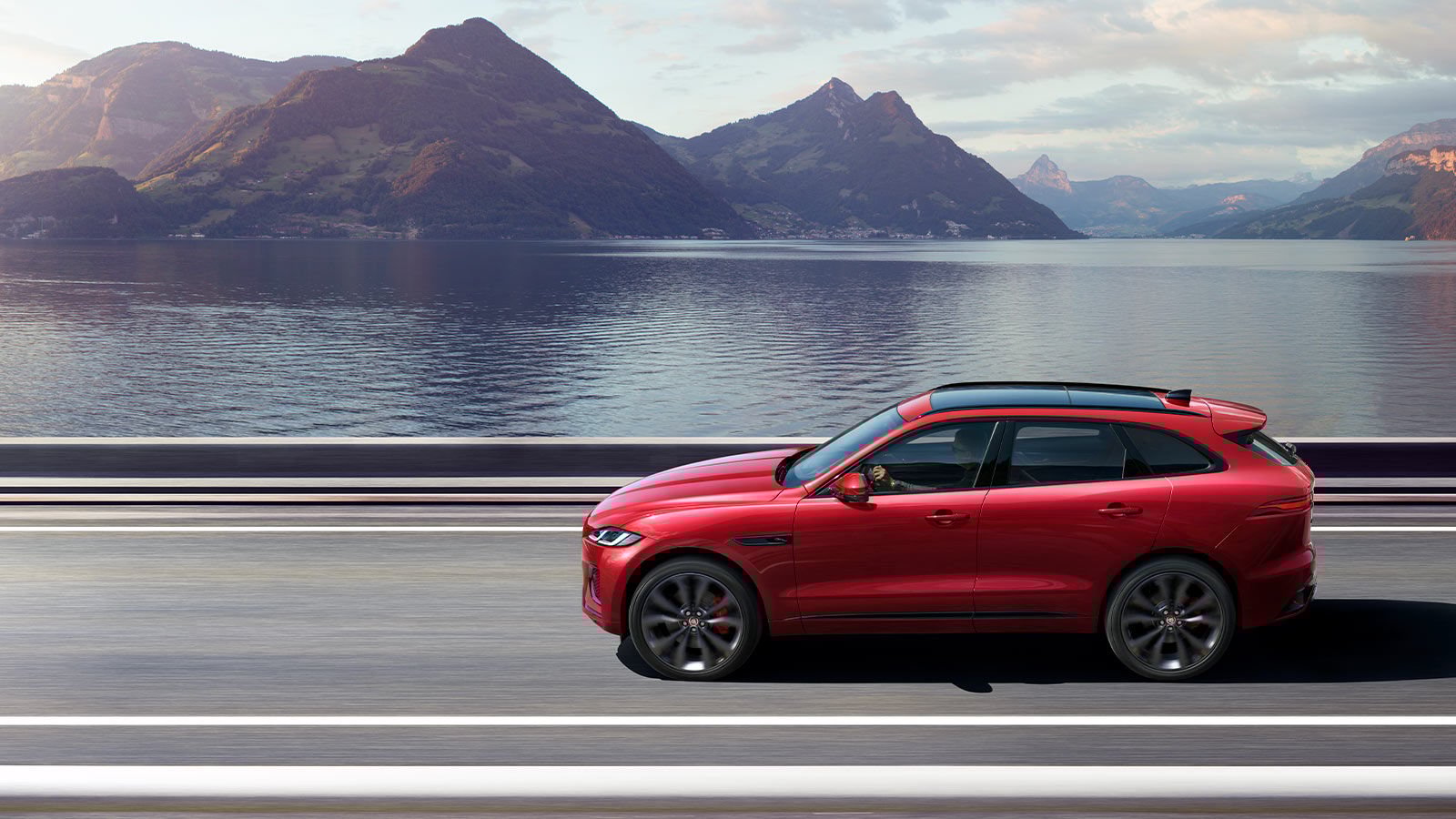 Jaguar FPACE Galerie de l'extérieur Jaguar Tunisie