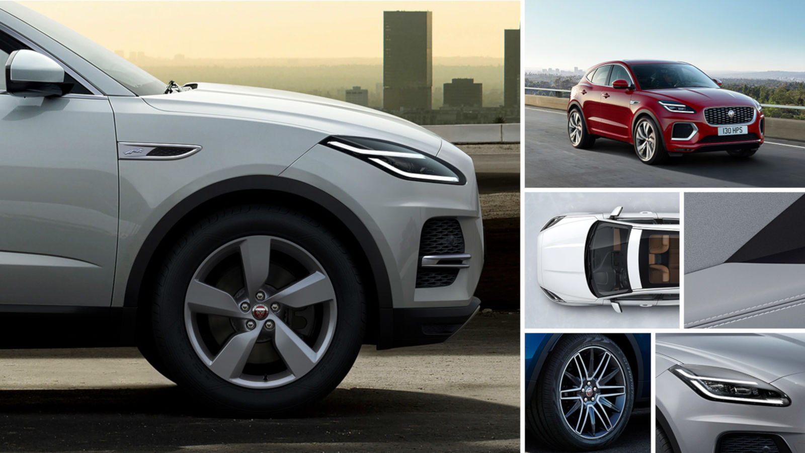 Jaguar EPACE Compact Performance SUV Jaguar New Zealand