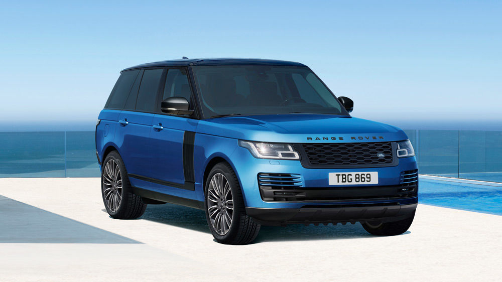Range Rover Choose Your Model Land Rover UAE