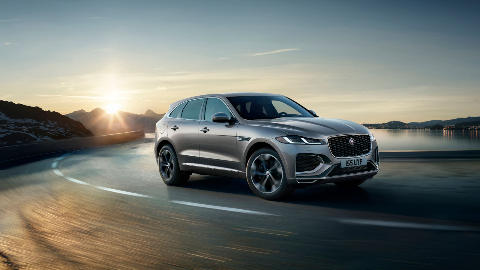 New Jaguar FPACE Luxury Performance SUV Jaguar New Zealand