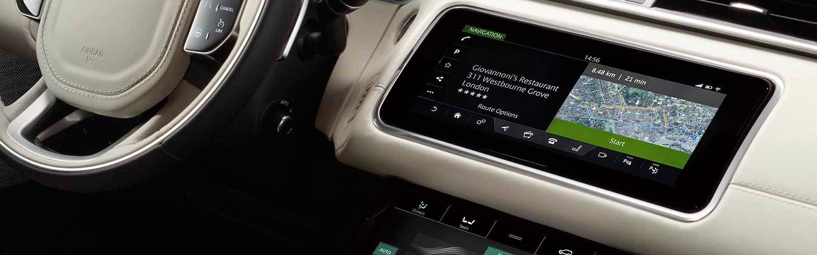 InControl Map & Vehicle Navigation Updates Land Rover UAE