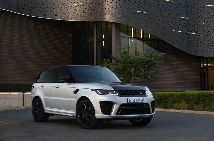 Range Rover Sport Svr Carbon Edition Weaves Its Way Into South Africa | Land Rover Botswana