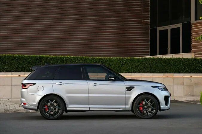 Range Rover Sport Svr Carbon Edition Weaves Its Way Into South Africa | Land Rover Botswana