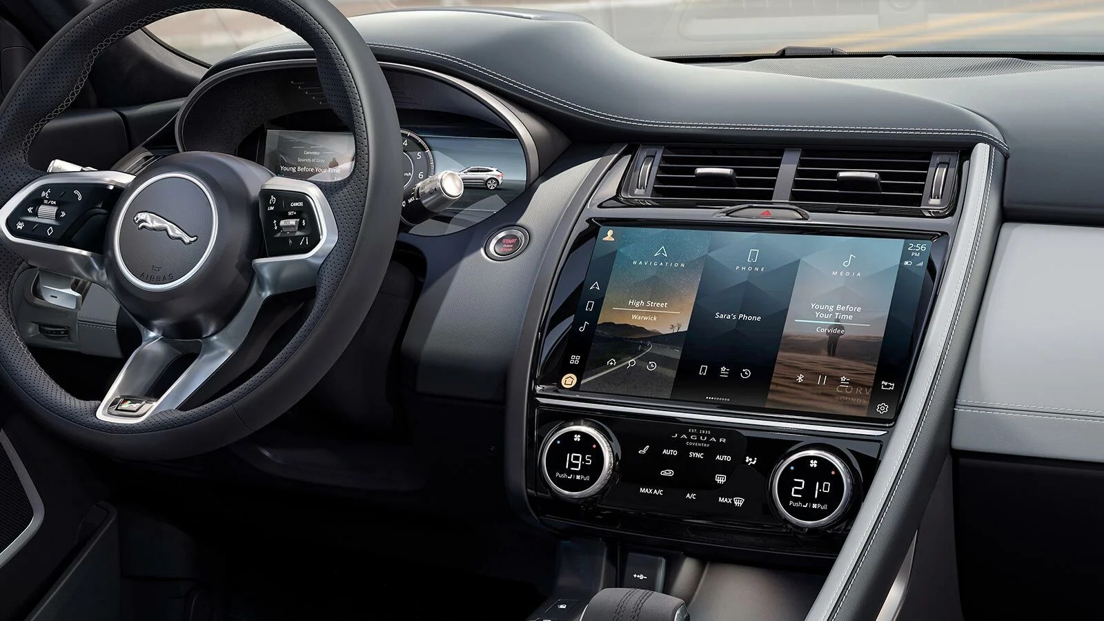 Pivi and Pivi Pro infotainment systems Jaguar Jaguar New Zealand