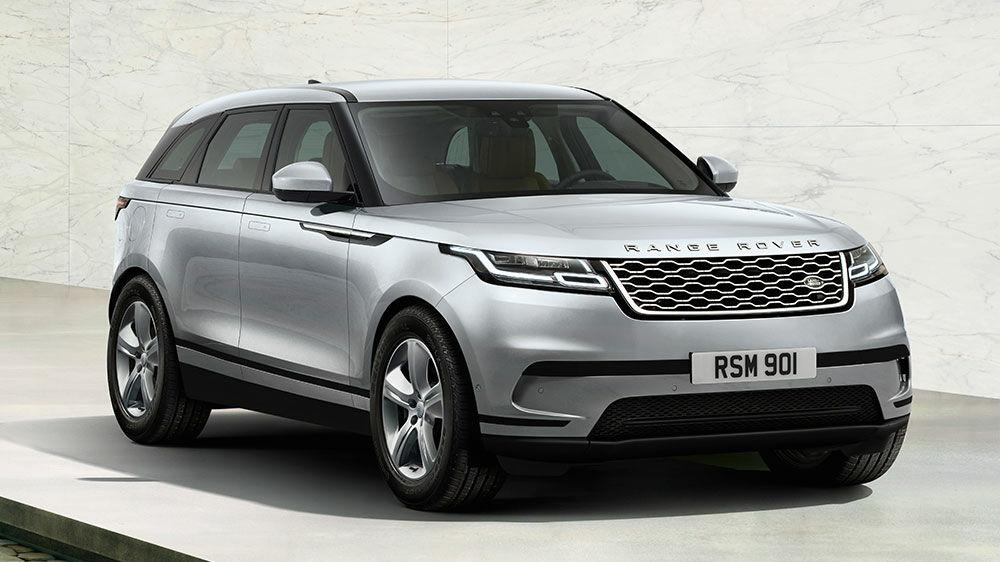 Range Rover Velar versiones Land Rover Land Rover Uruguay