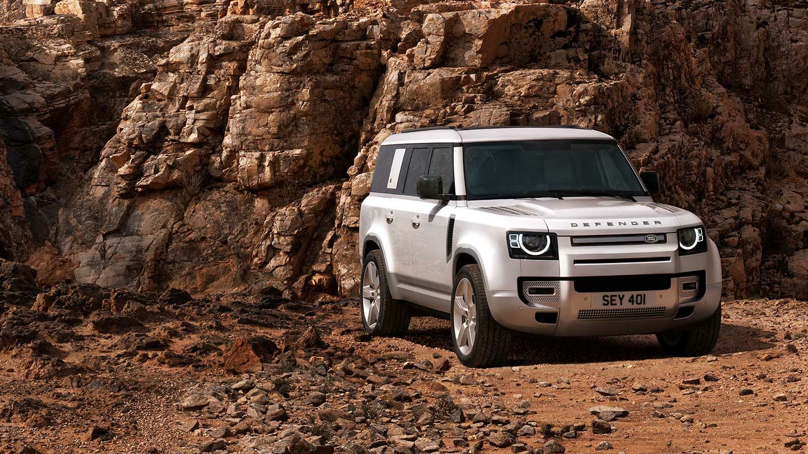 The New Land Rover Defender 130 Land Rover Egypt