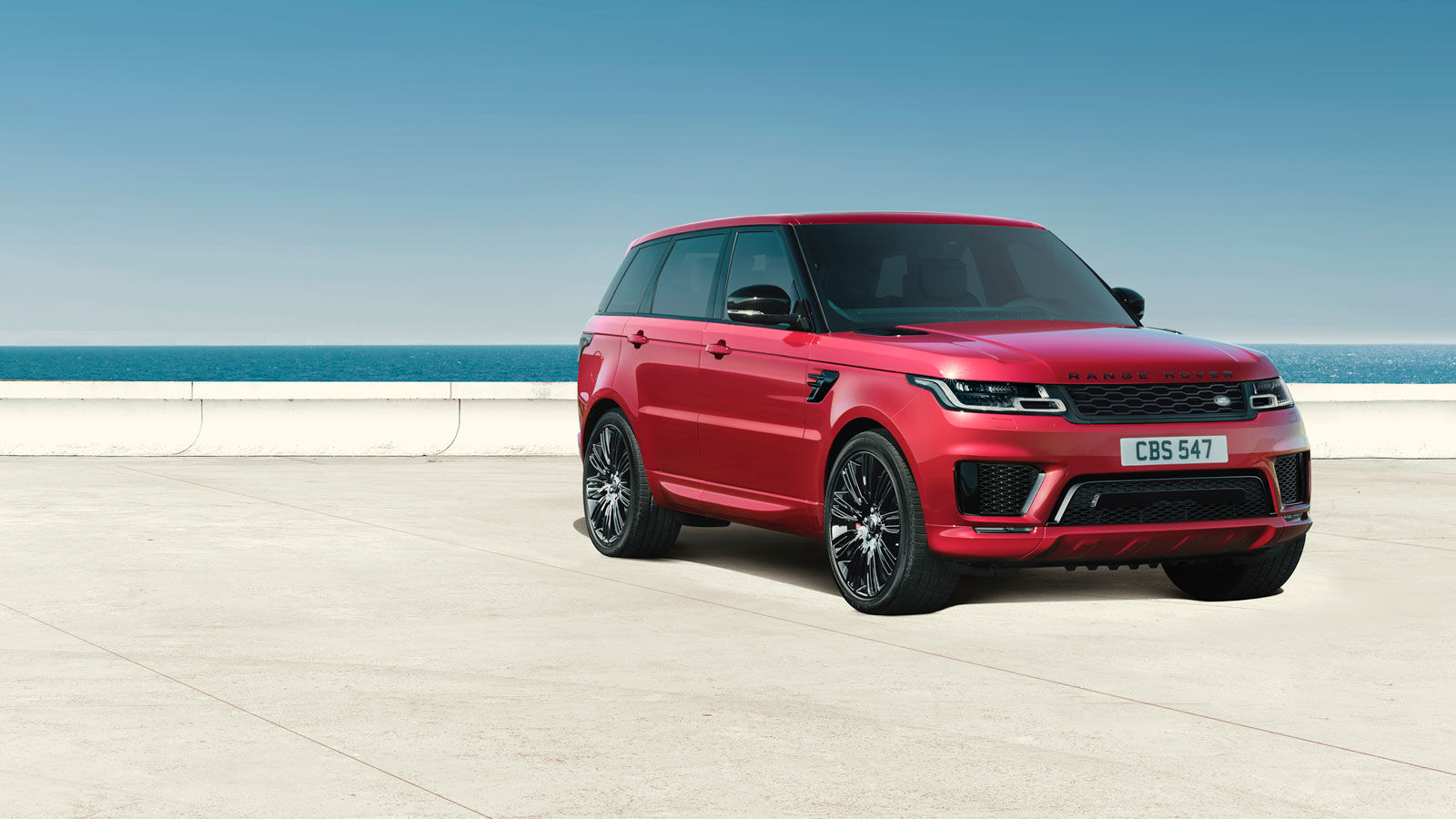 InCar Technology Range Rover Sport Land Rover Trinidad and Tobago