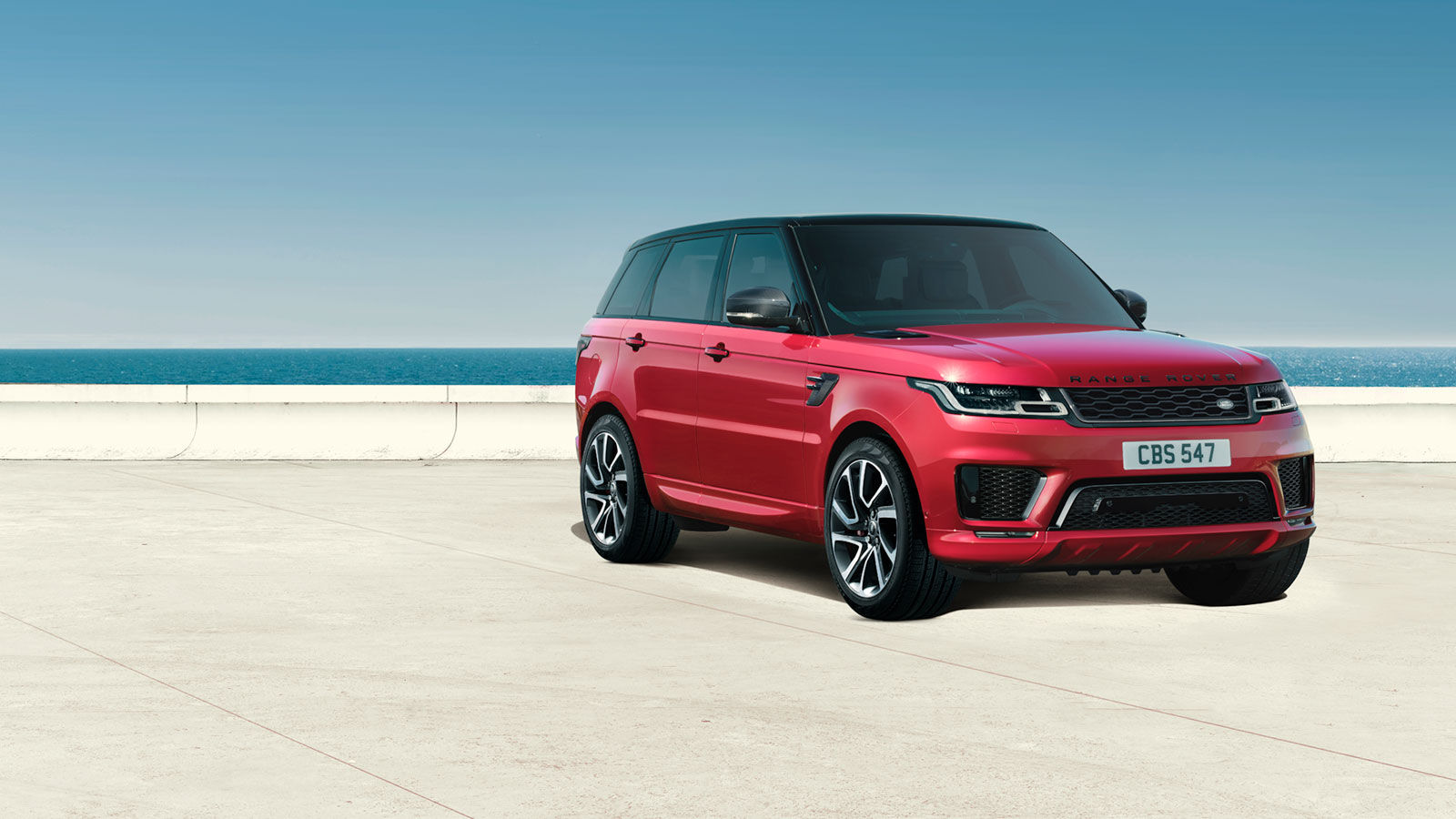 Range Rover Sport / Opciones y accesorios Land Rover Paraguay