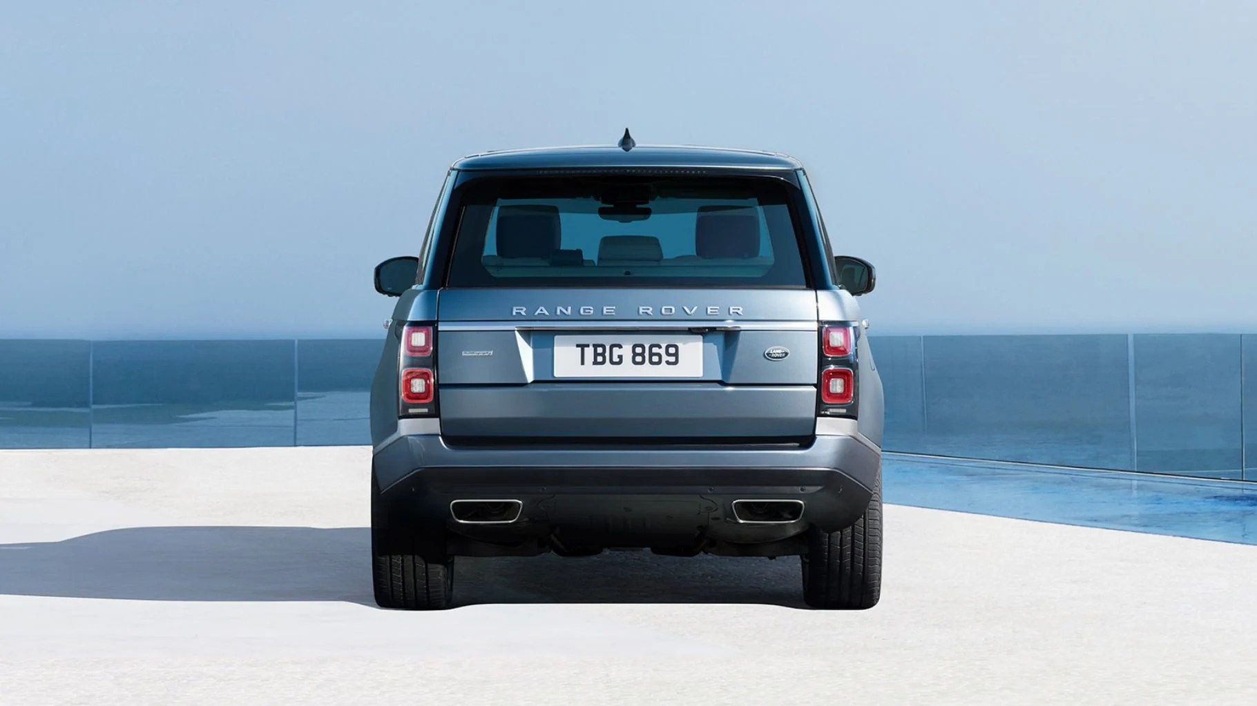 Range Rover Exterior Photos Luxury SUV Land Rover Kuwait