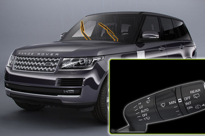 Range Rover Video Guides Driver Aids Land Rover Thailand
