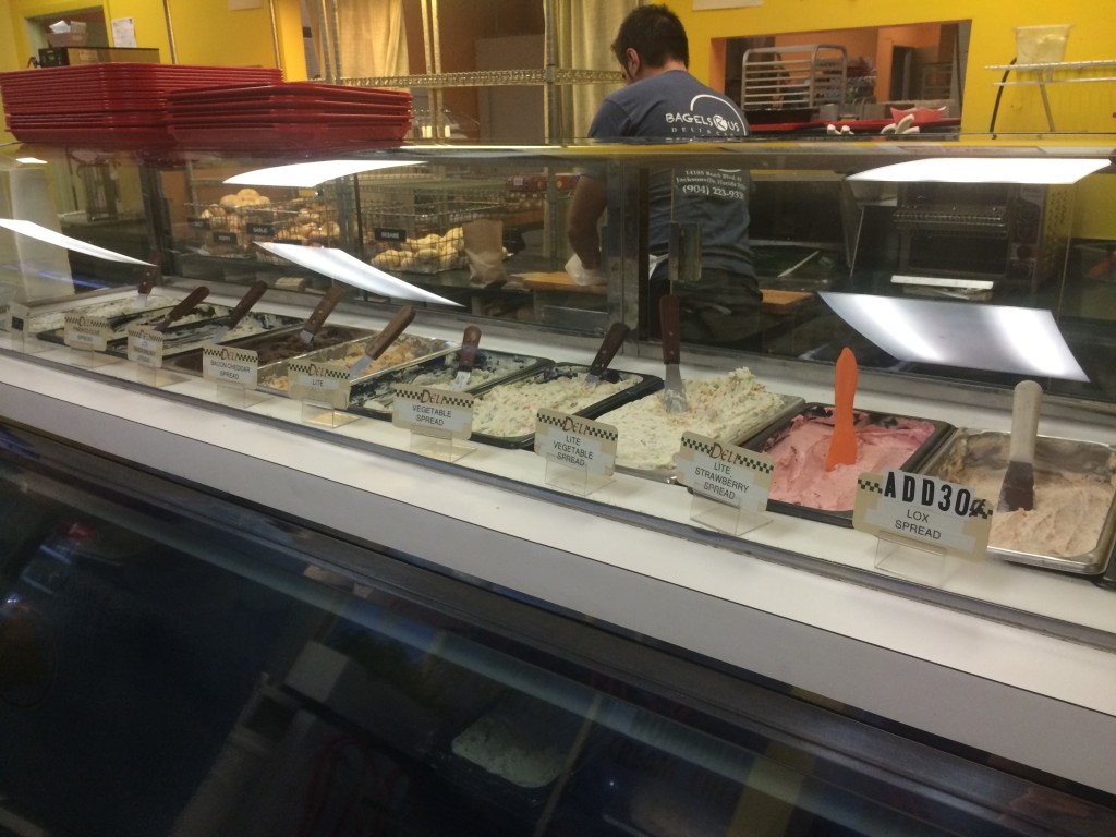 Bagels R Us A Dozen Cream Cheeses Before Seven AM